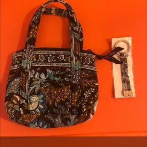 Vera Bradley Mini Tote Quilted Handbag